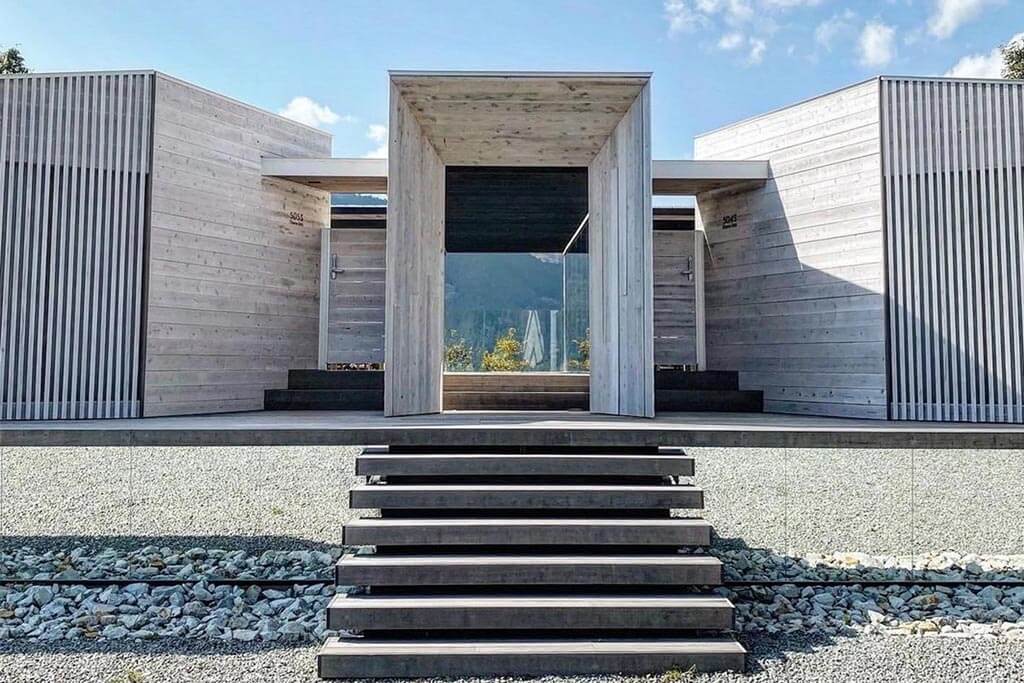 Front Entrance Night