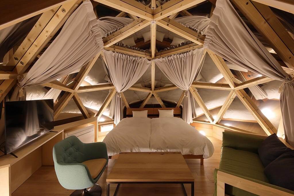 Interior Dome Night